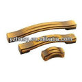 professional handles with golden colour